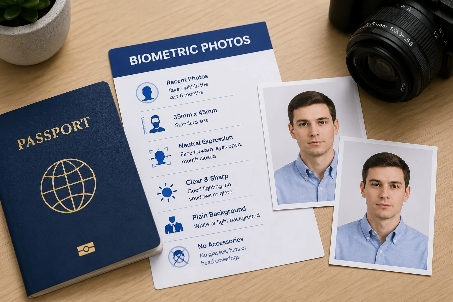 Biometric Photos