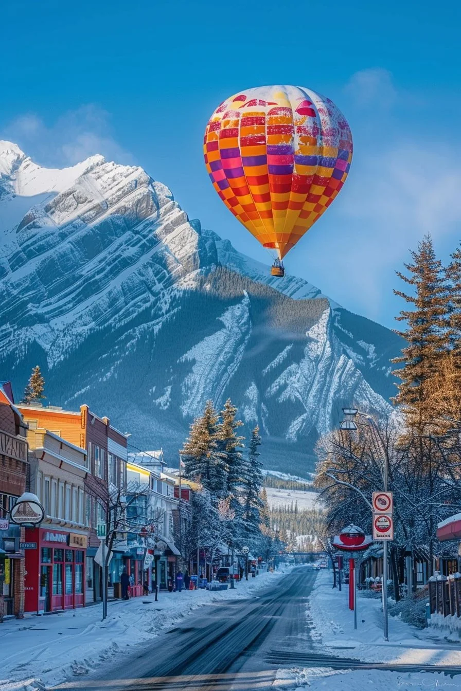 Banff Rocky Mountains Canada