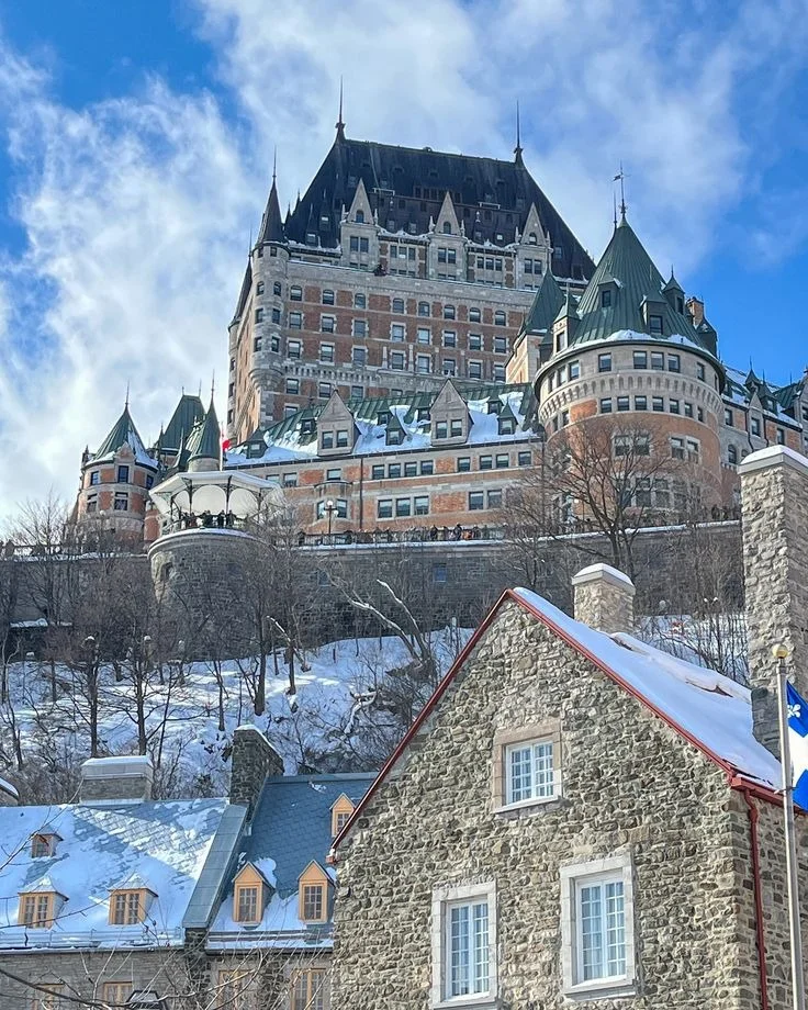 Quebec Canada old city
