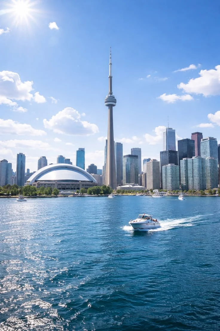 Toronto Canada skyline