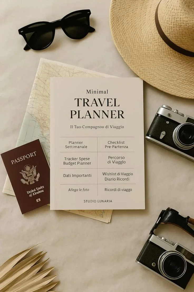 Travel Itinerary