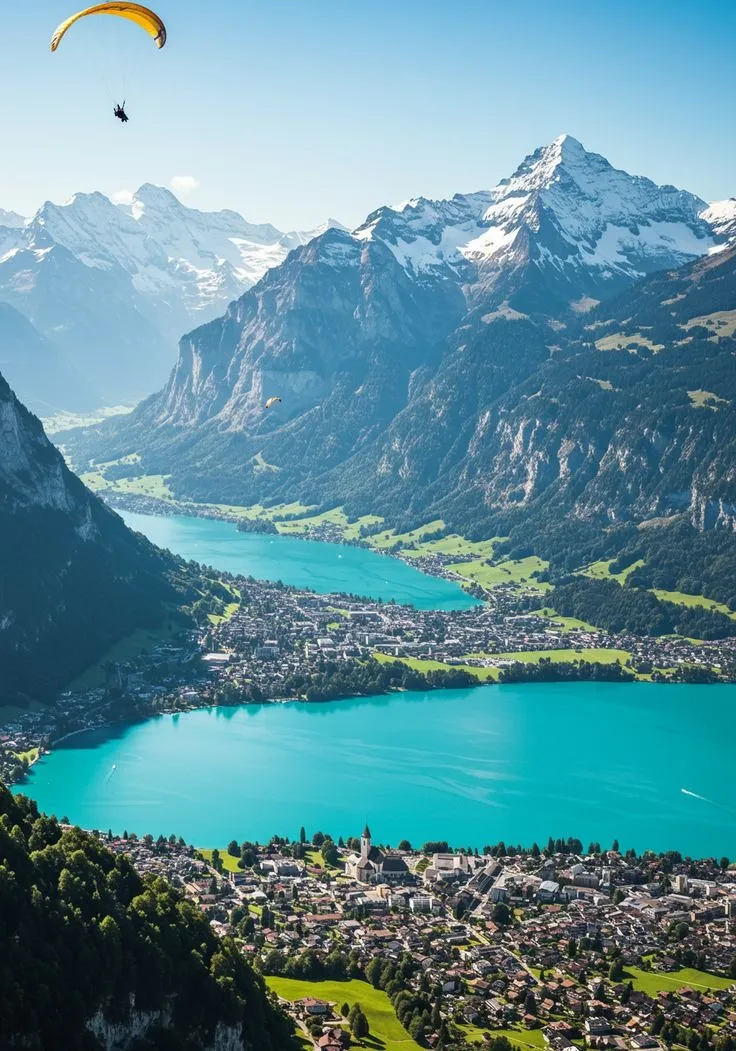 Switzerland Alps Interlaken