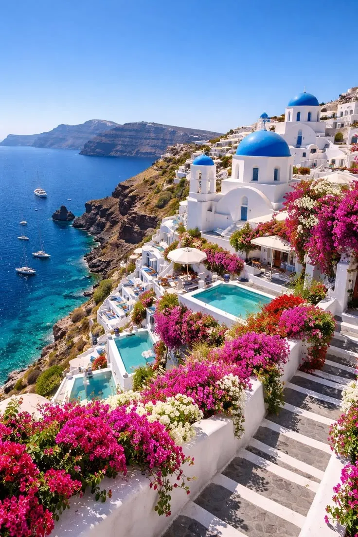 Santorini Greece