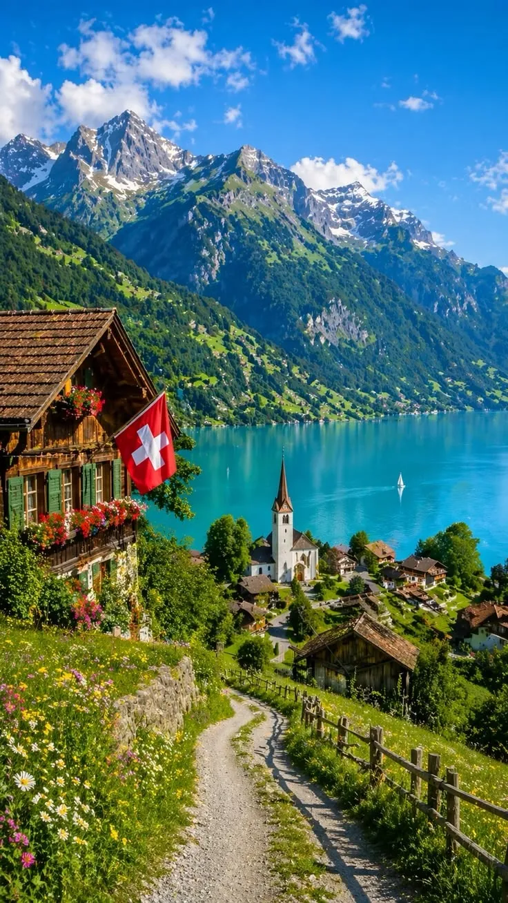Swiss Alps Switzerland