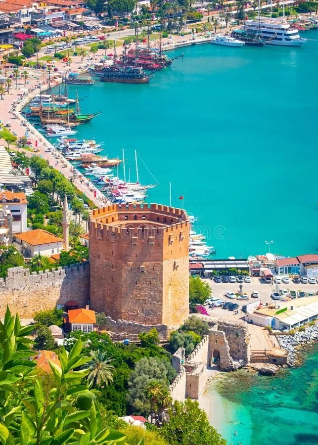 Antalya Turkey beach resort