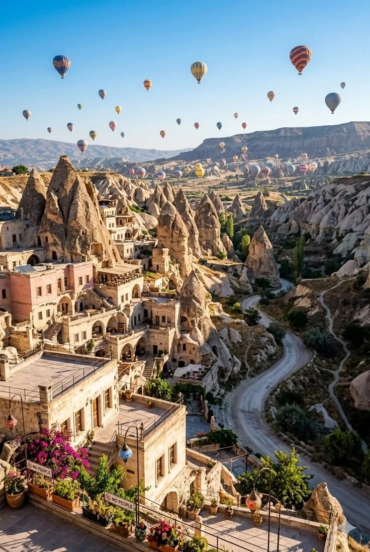 Cappadocia balloons Turkey